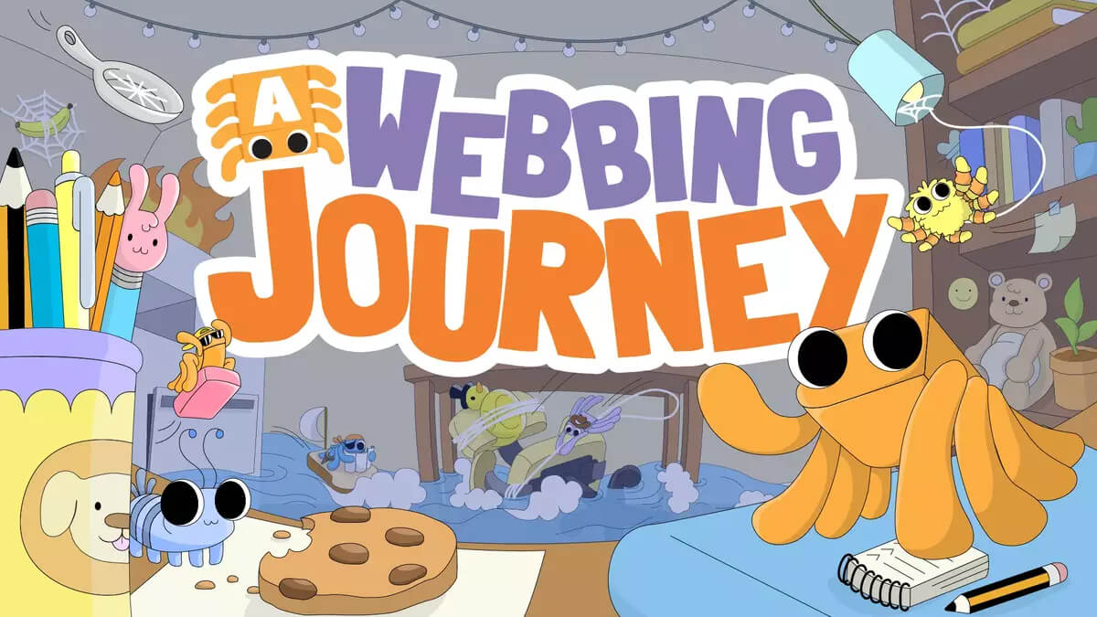 A Webbing Journey Banner Image