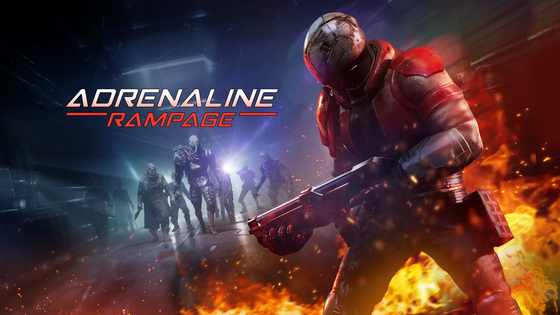 Adrenaline Rampage Banner Image