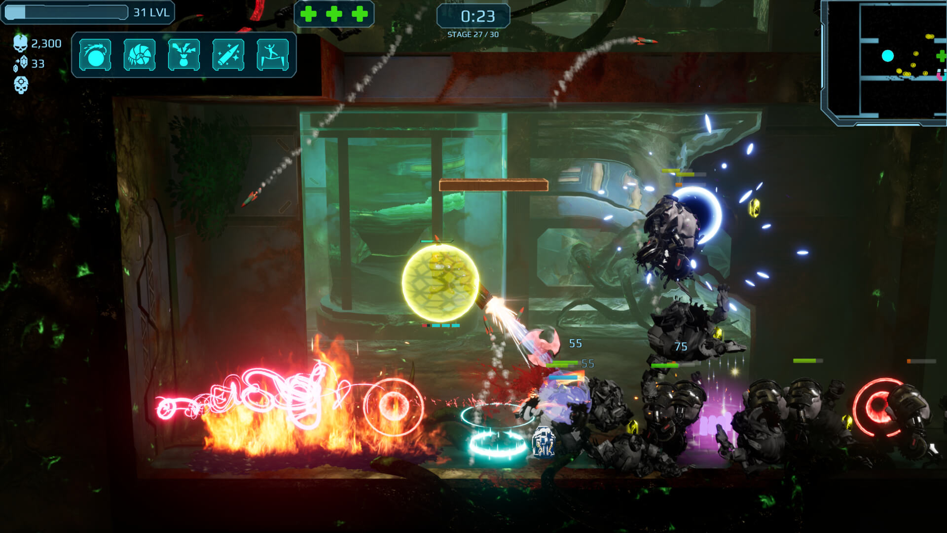 Adrenaline Rampage Screenshot Image