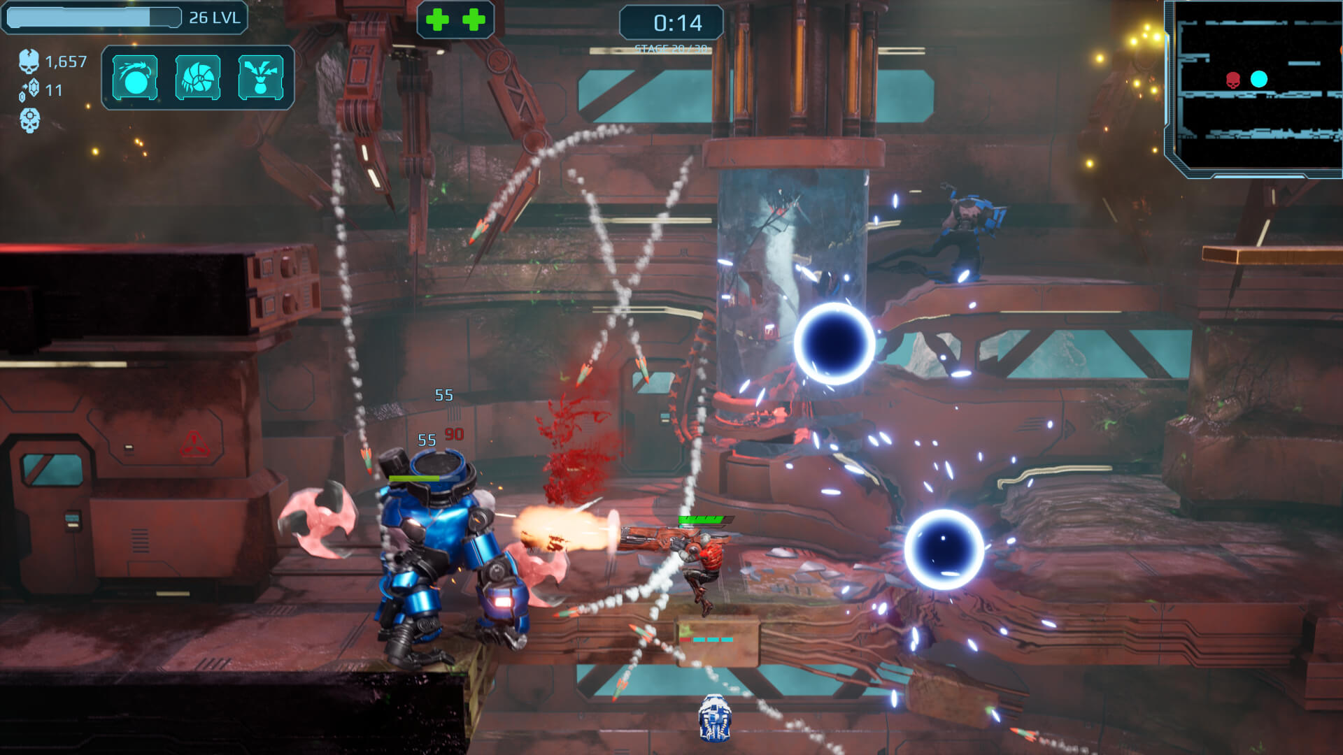 Adrenaline Rampage Screenshot Image