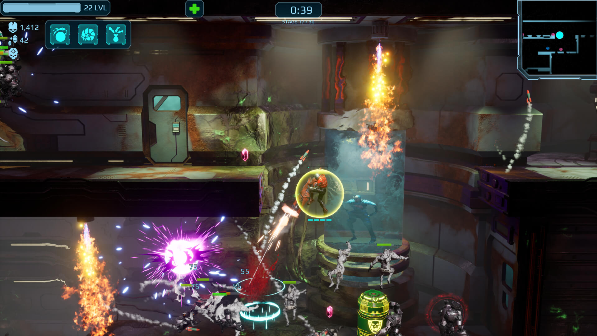 Adrenaline Rampage Screenshot Image