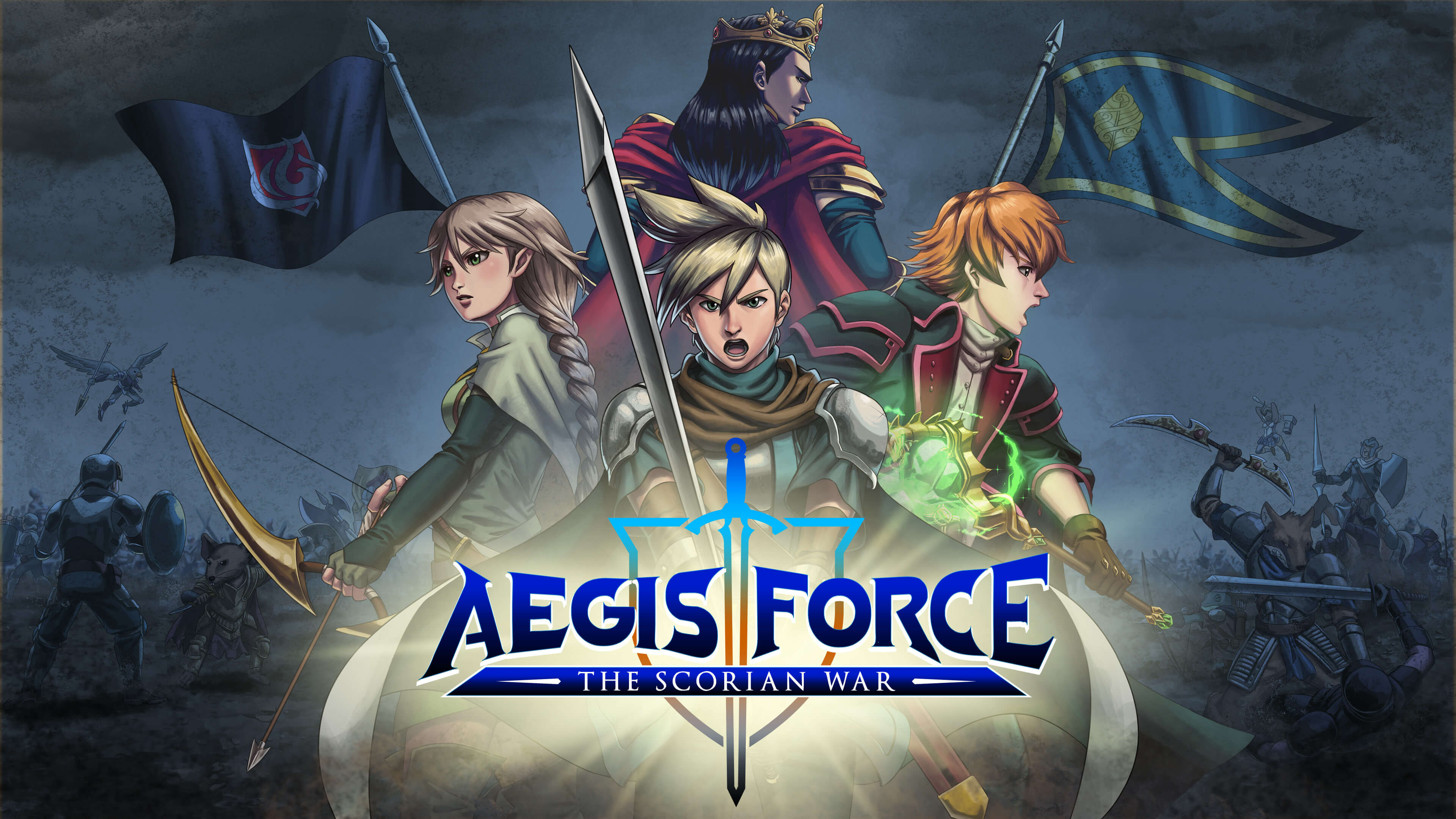 Aegis Force: The Scorian War Banner Image