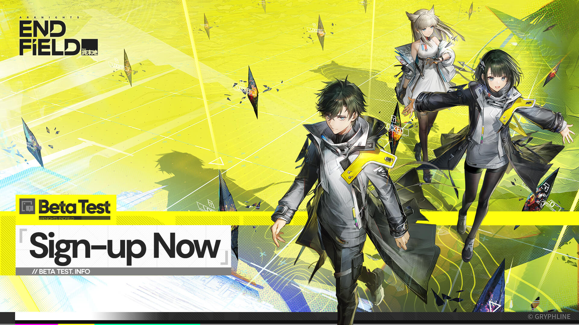 Arknights: Endfield Banner