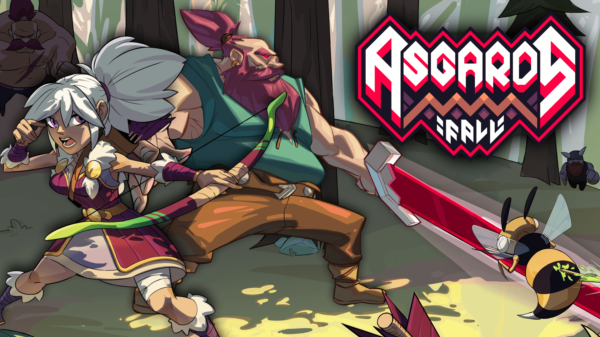 Asgard's Fall Banner
