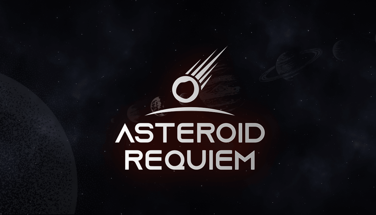 Asteroid Requiem Banner