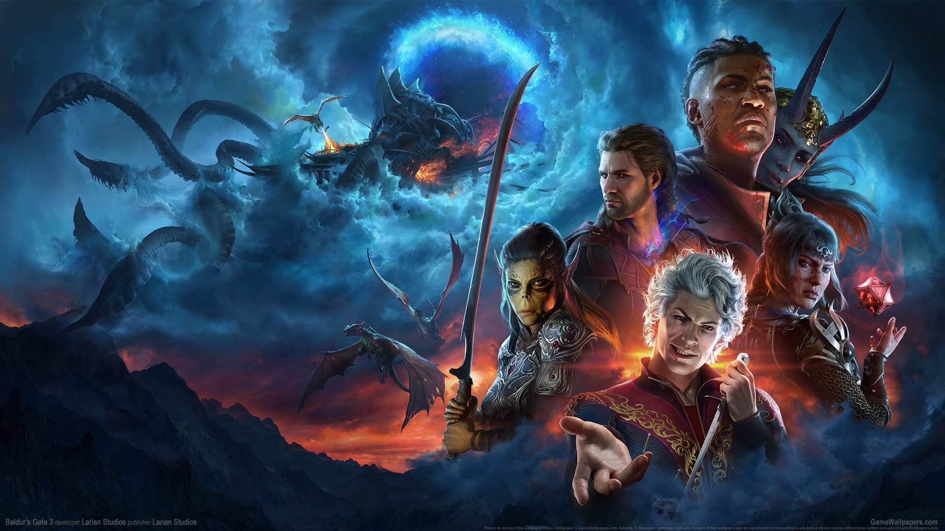 Baldurs Gate 3 Banner Image