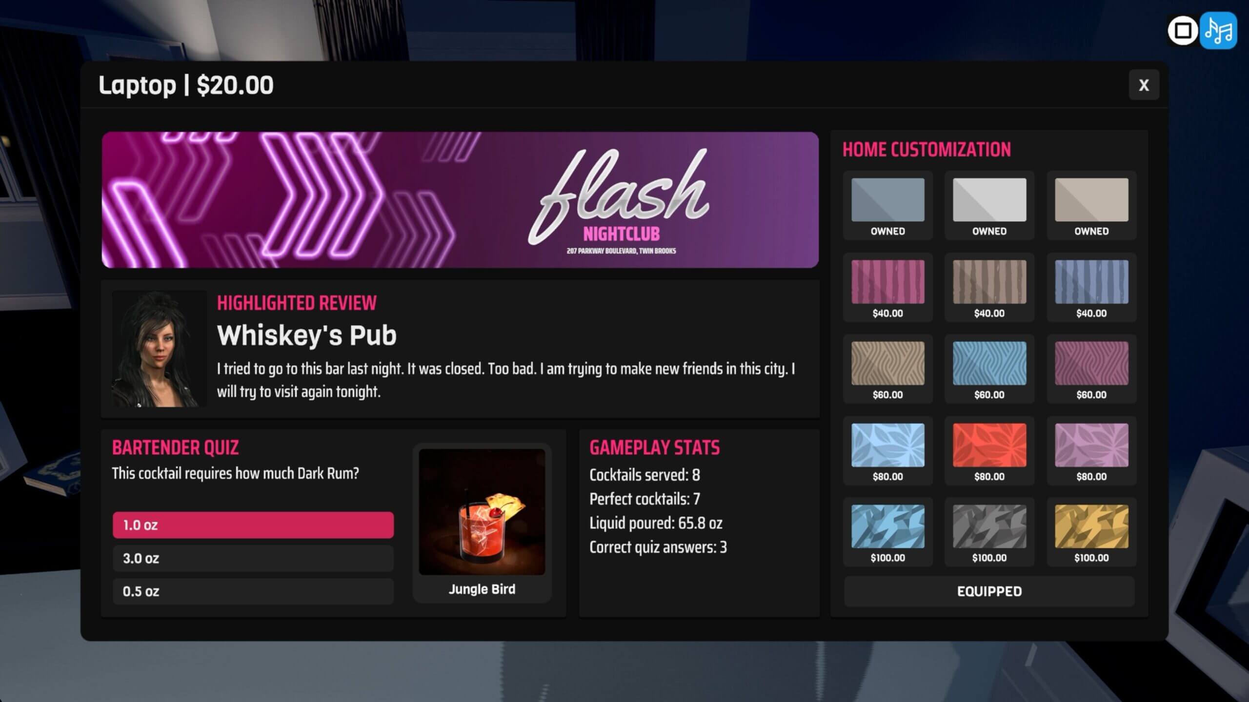 Bartender Hustle Screenshot Image