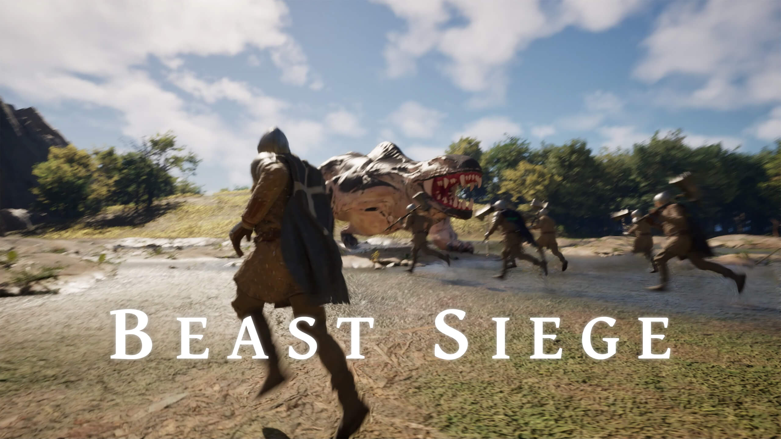 Beast Siege Banner