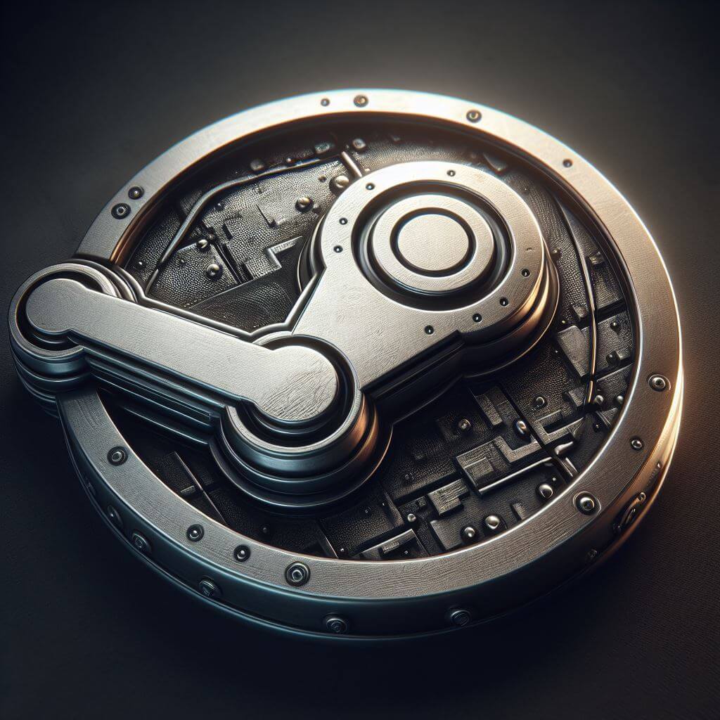 Steam Logo Image