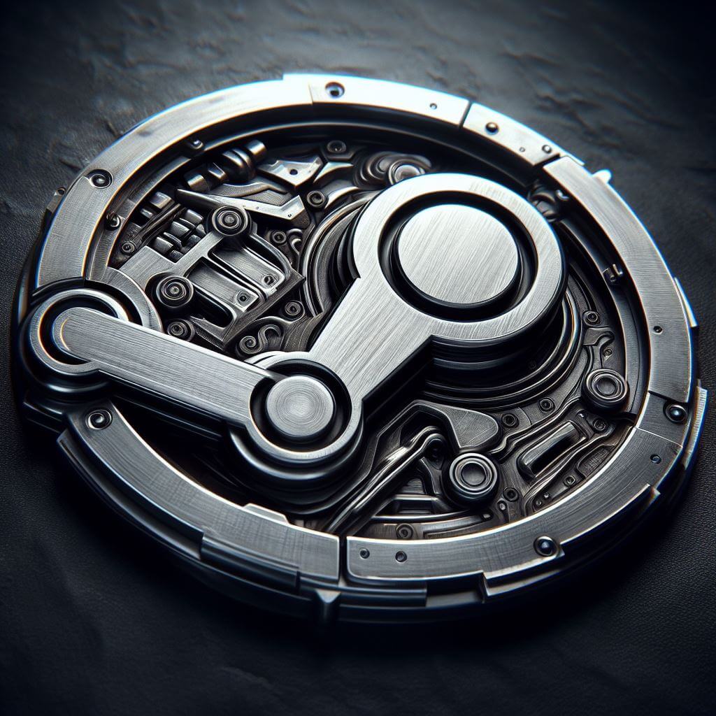Steam Logo Image