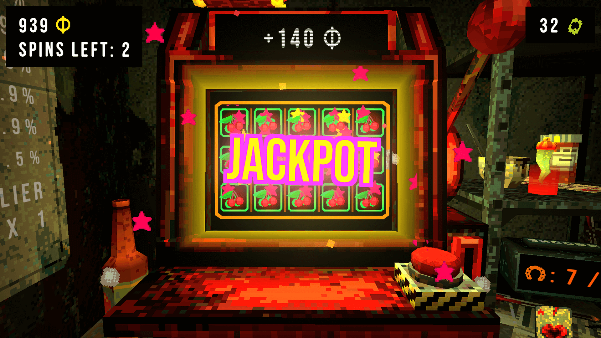 CloverPit Screenshot Image