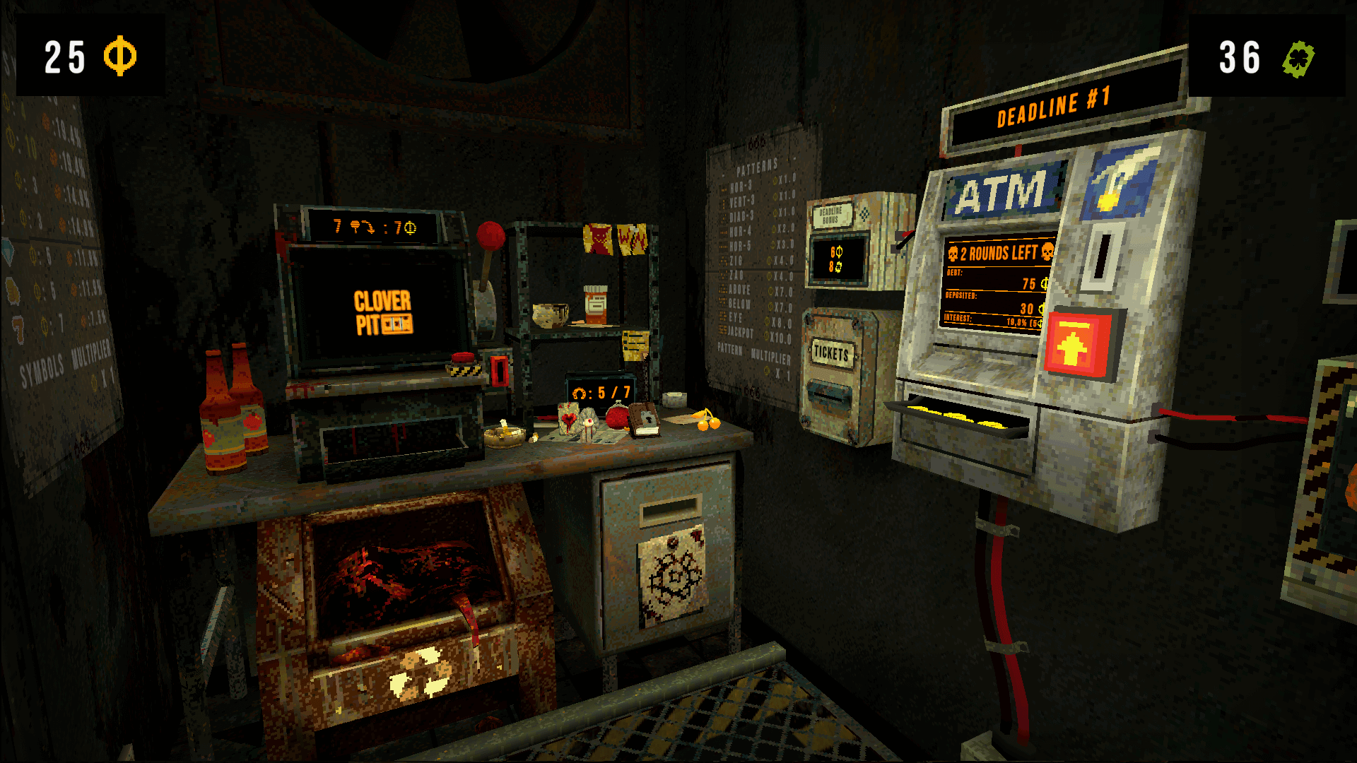 CloverPit Screenshot Image