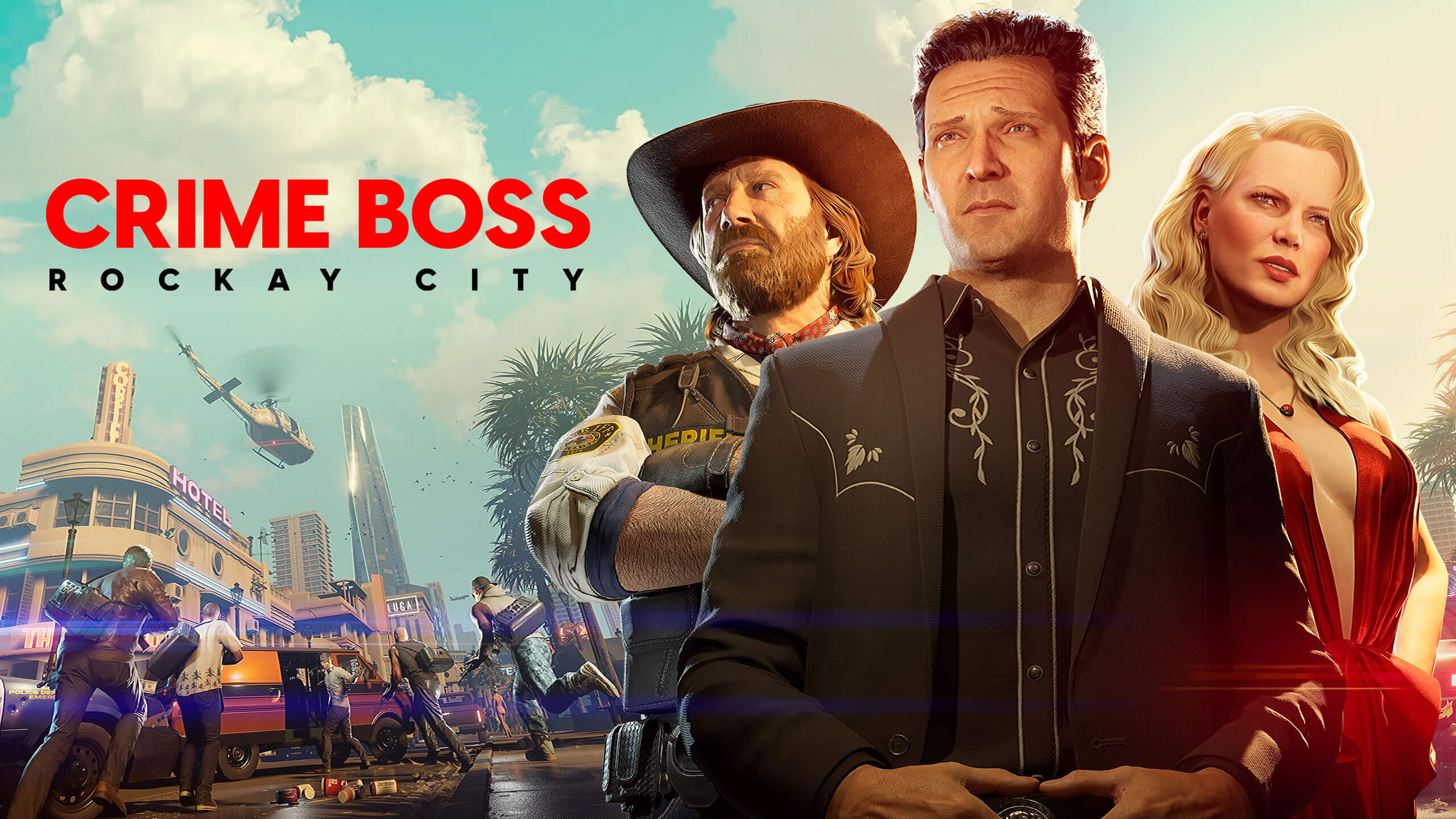 Crime Boss: Rockay City Banner