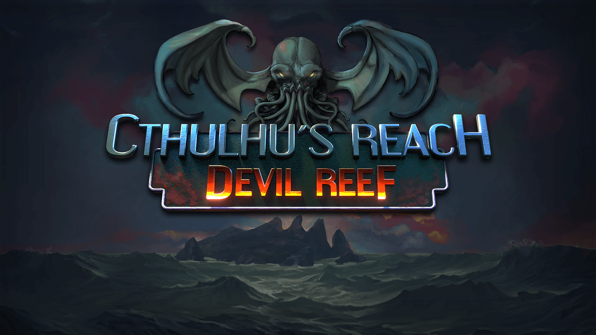Cthulhu's Reach: Devil Reef Banner