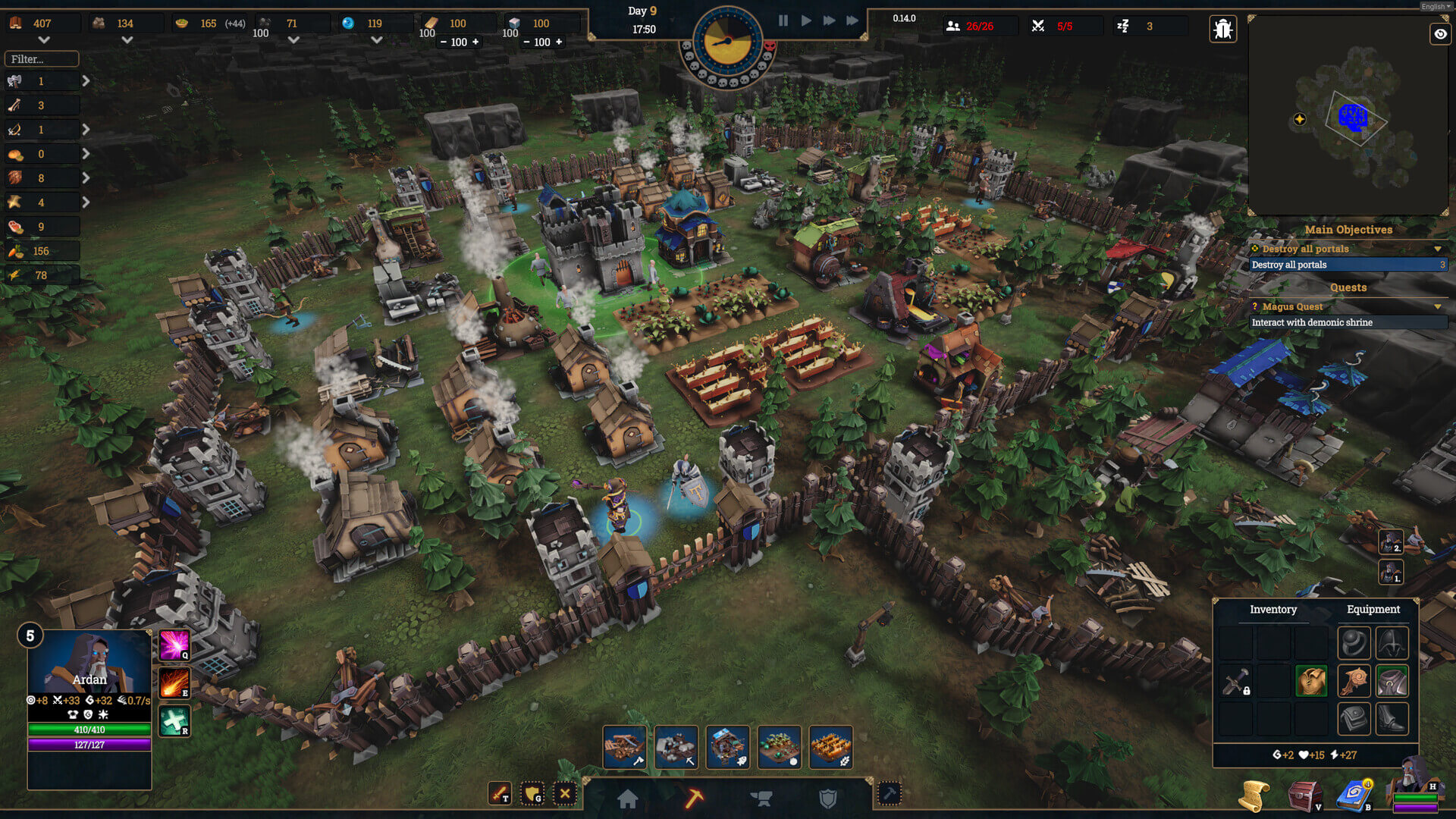 Darfall Screenshot Image