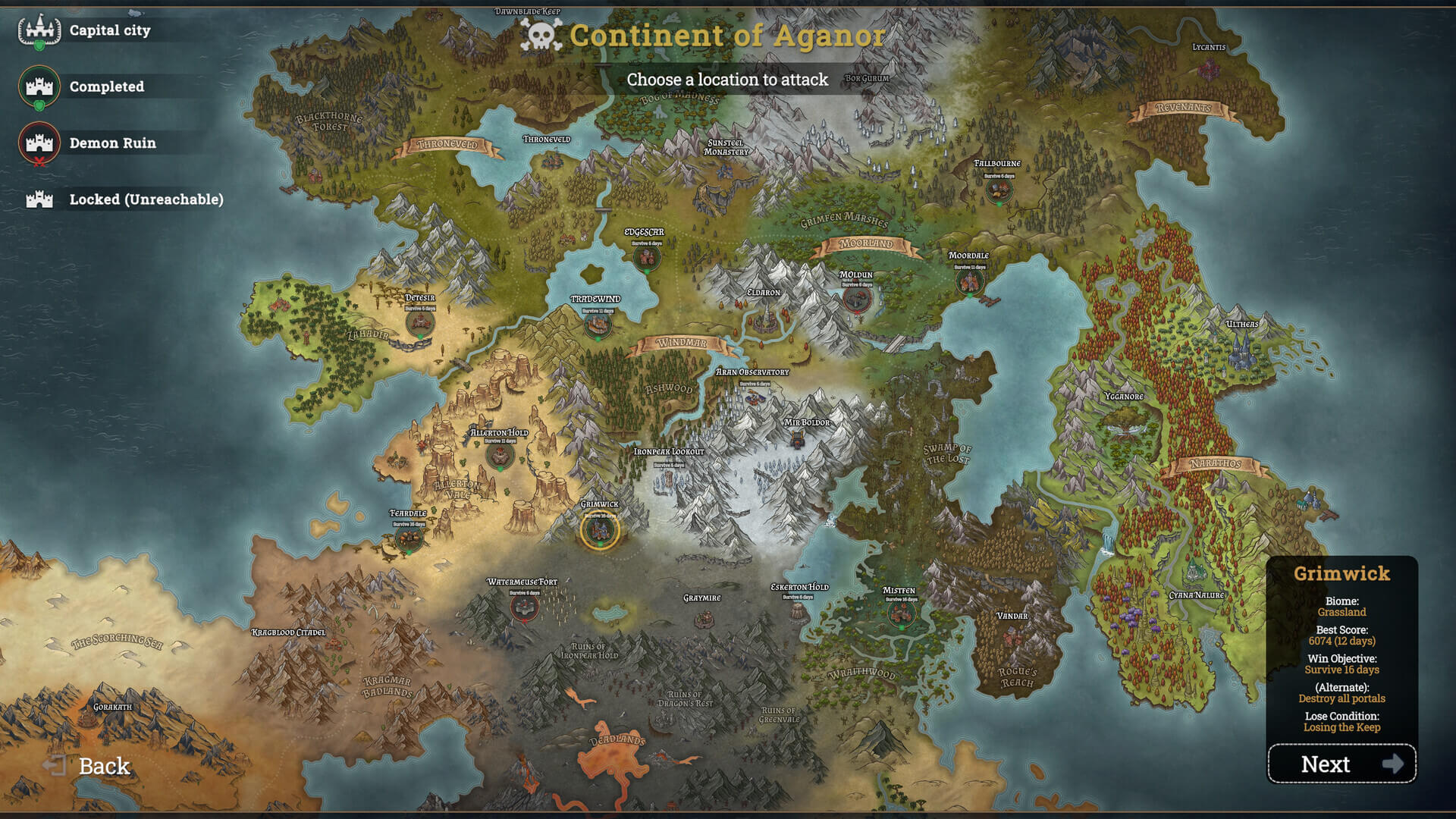 Darfall Screenshot Image