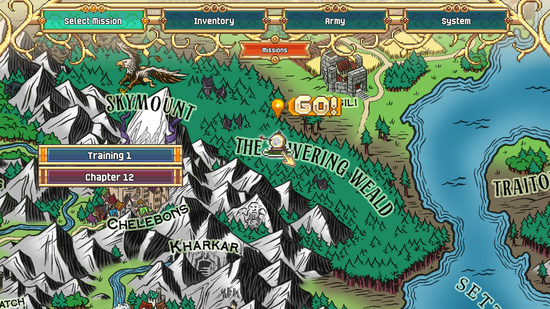 Dark Deity 2 Screenshot Image