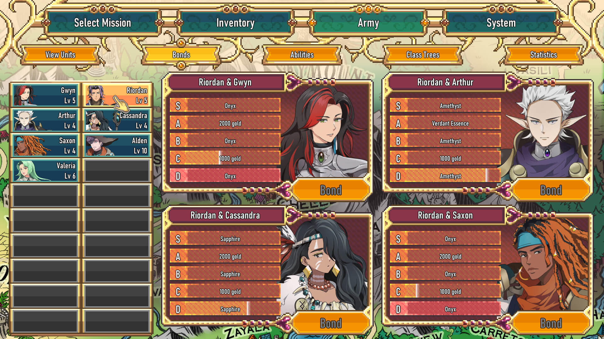 Dark Deity 2 Screenshot Image