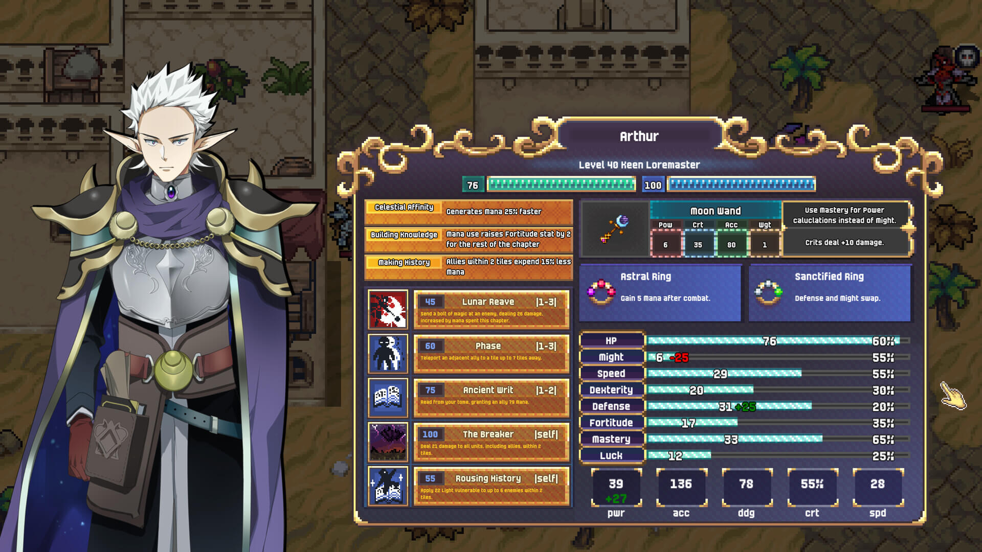 Dark Deity 2 Screenshot Image
