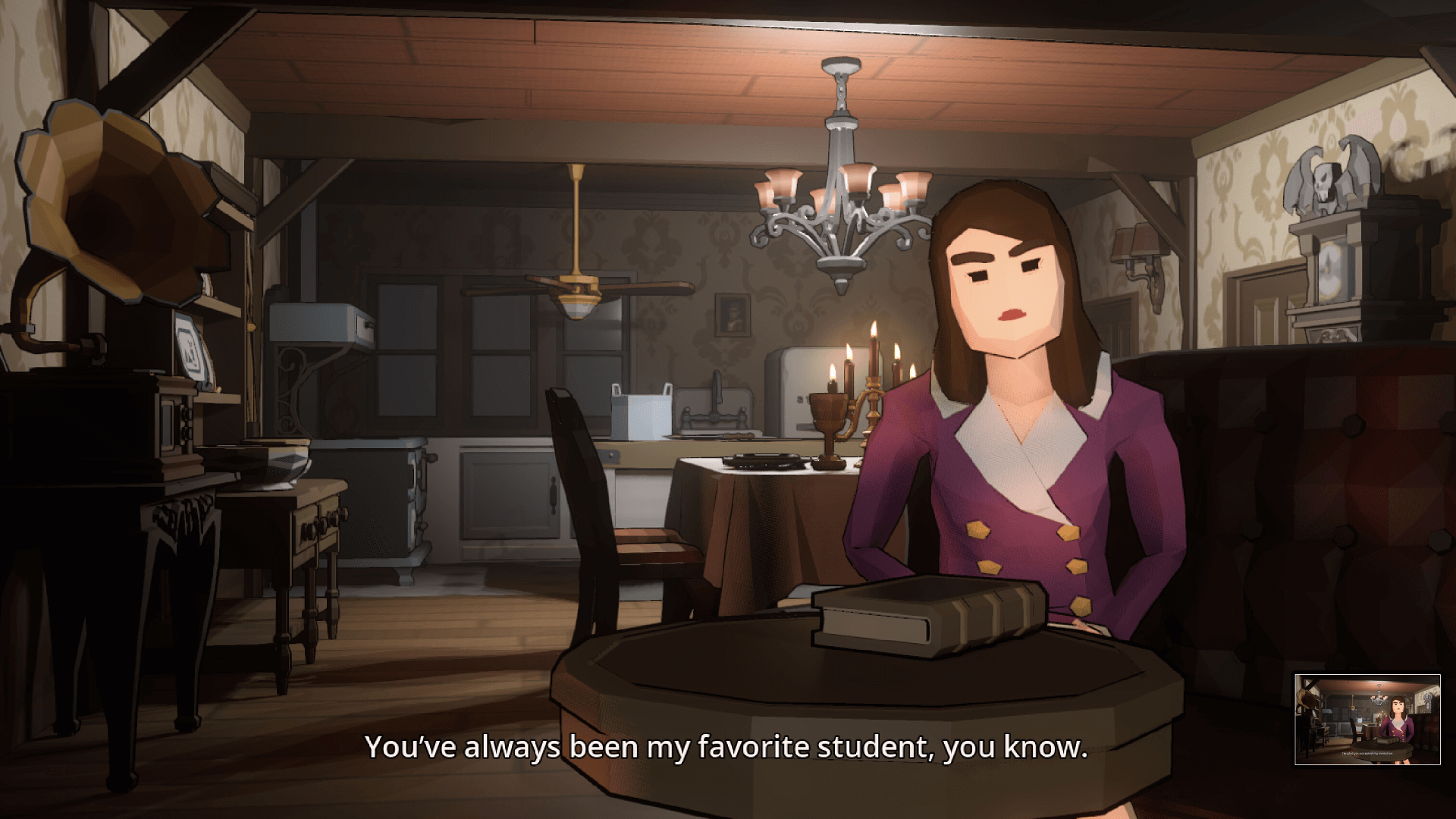 Dark Lessons Screenshot