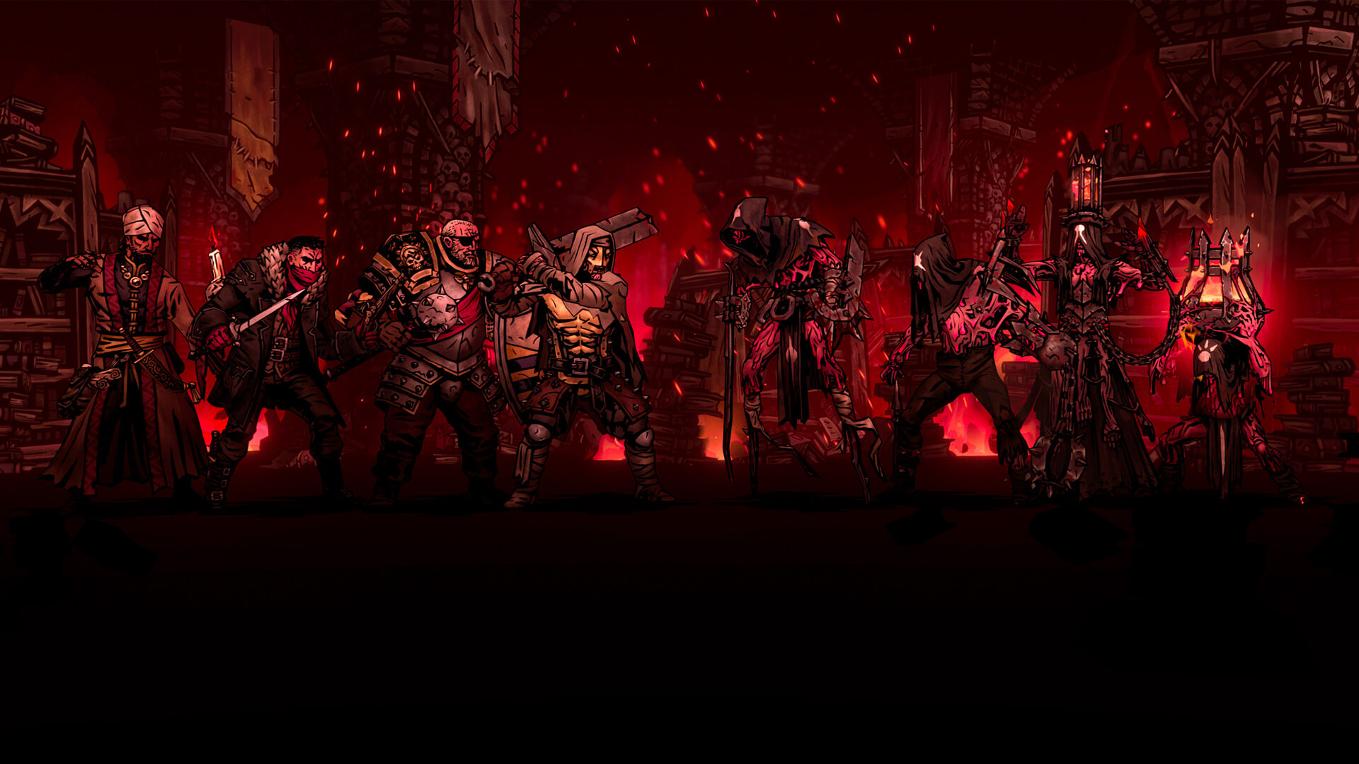 Darkest Dungeon II Screenshot Image