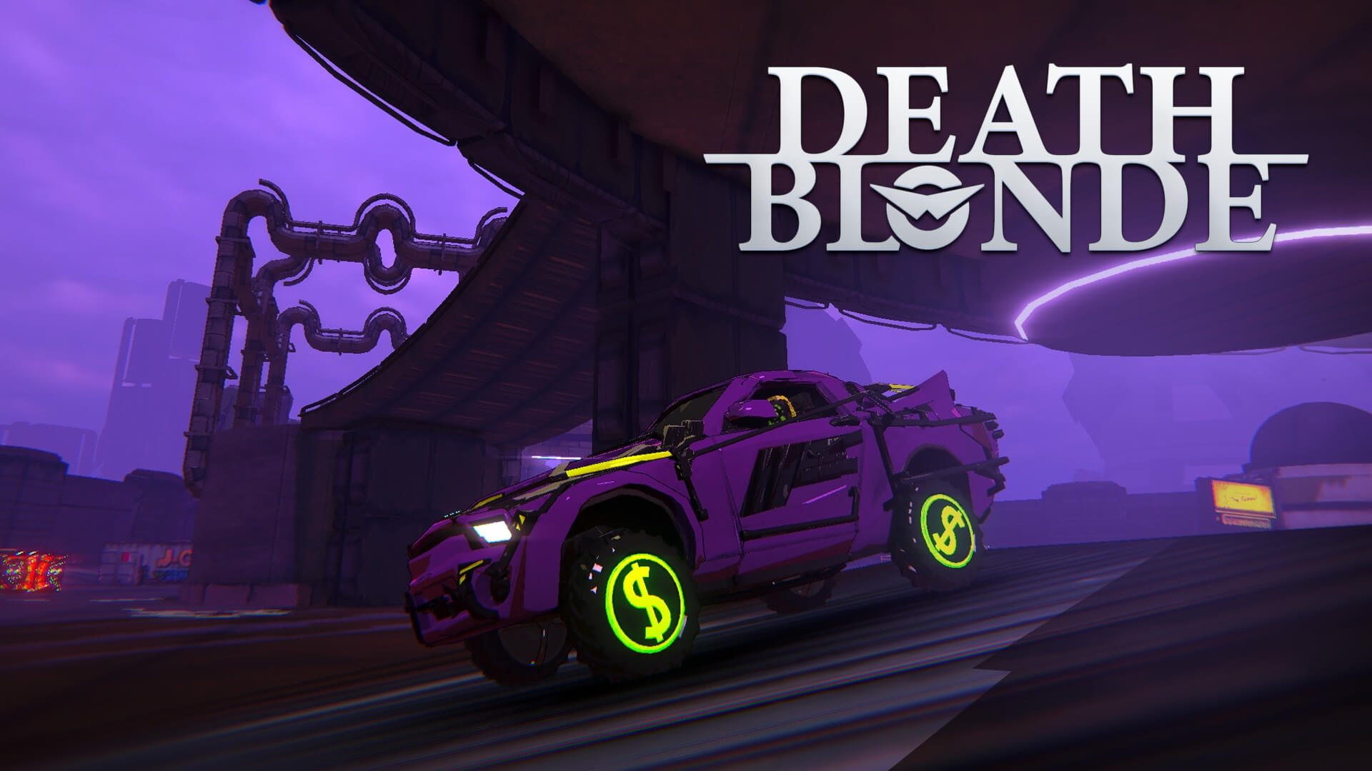 Death Blonde Banner