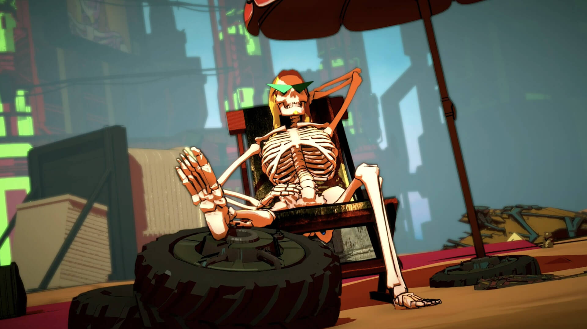 Death Blonde Screenshot Image
