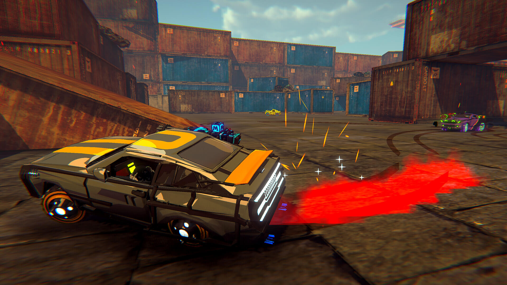 Death Blonde Screenshot Image