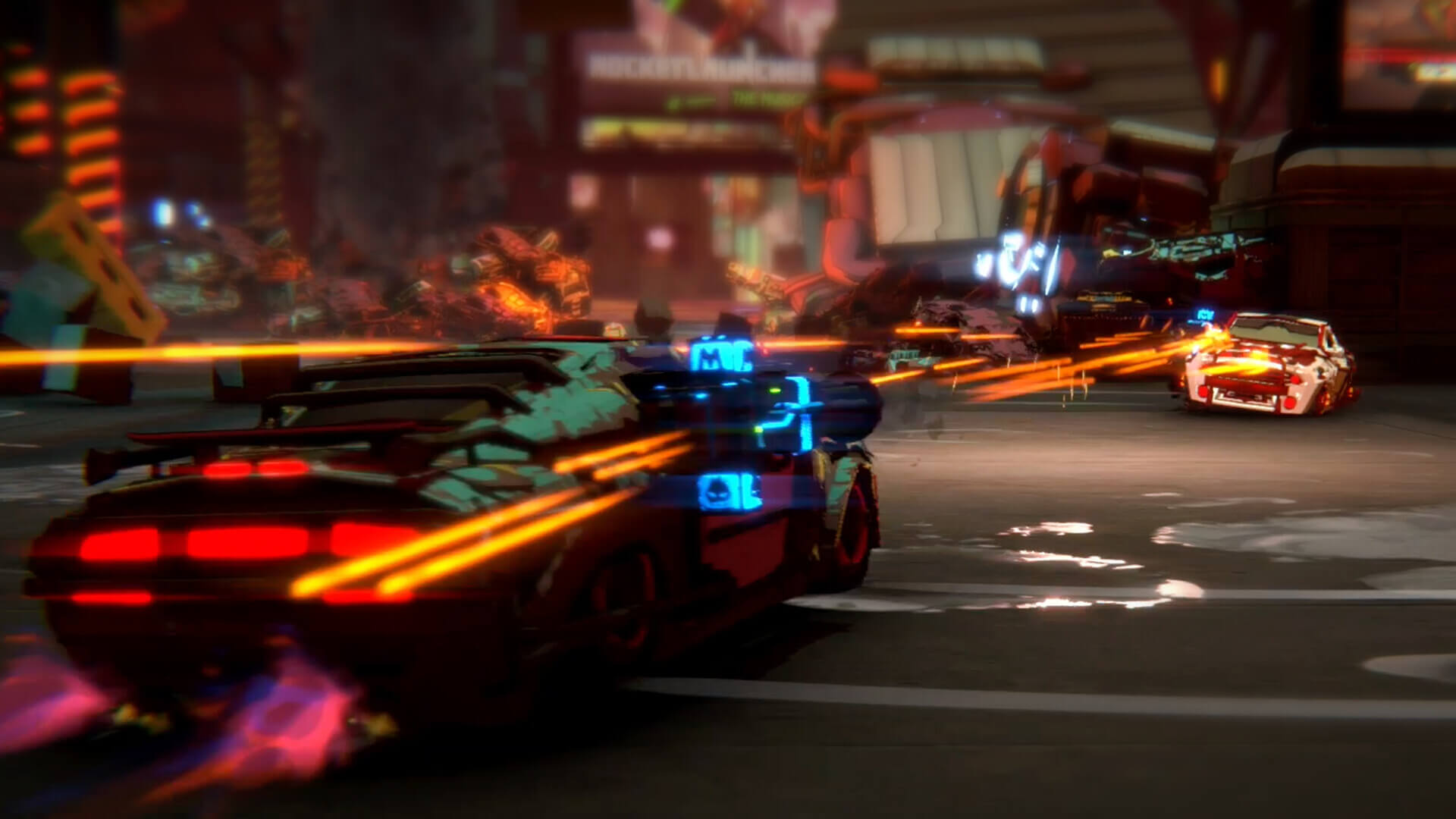 Death Blonde Screenshot Image