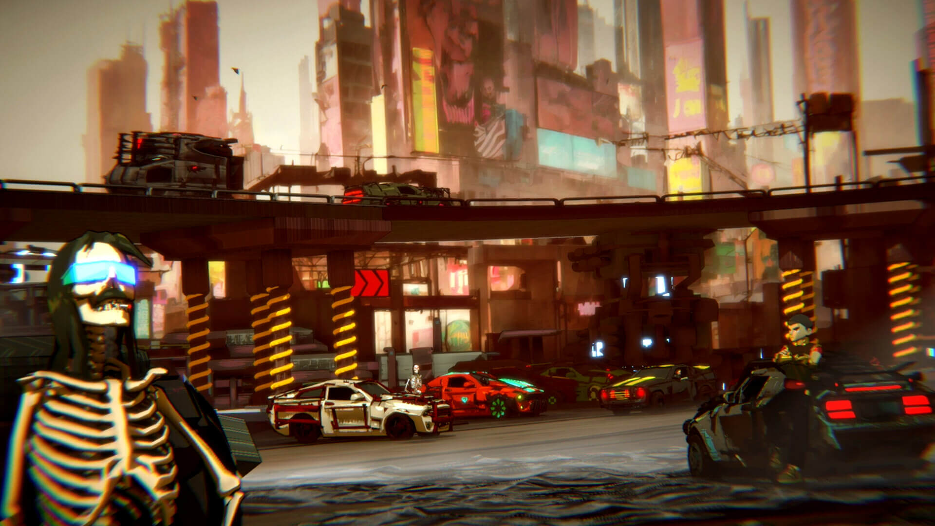 Death Blonde Screenshot Image