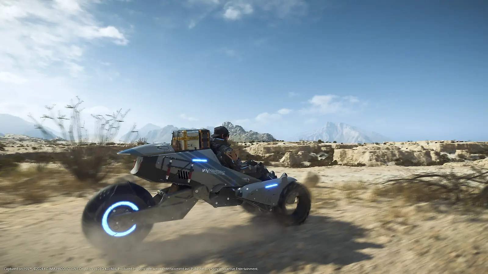 Death Stranding 2: On the Beach Screenshot Image