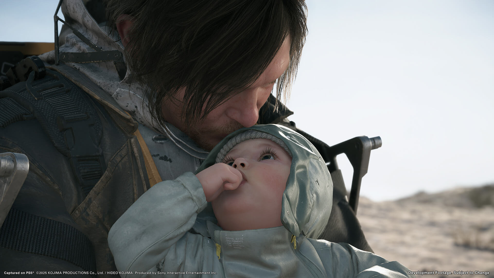 Death Stranding 2: On the Beach Screenshot Image
