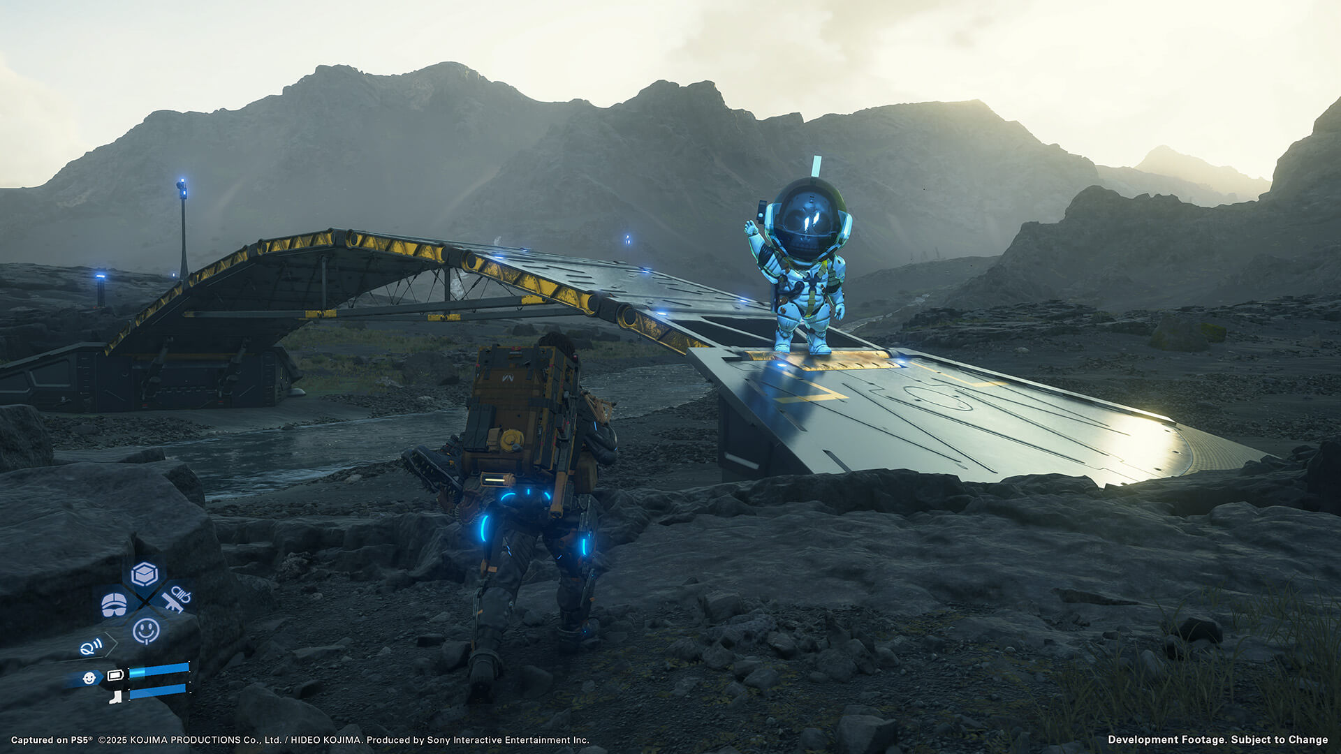 Death Stranding 2: On the Beach Screenshot Image