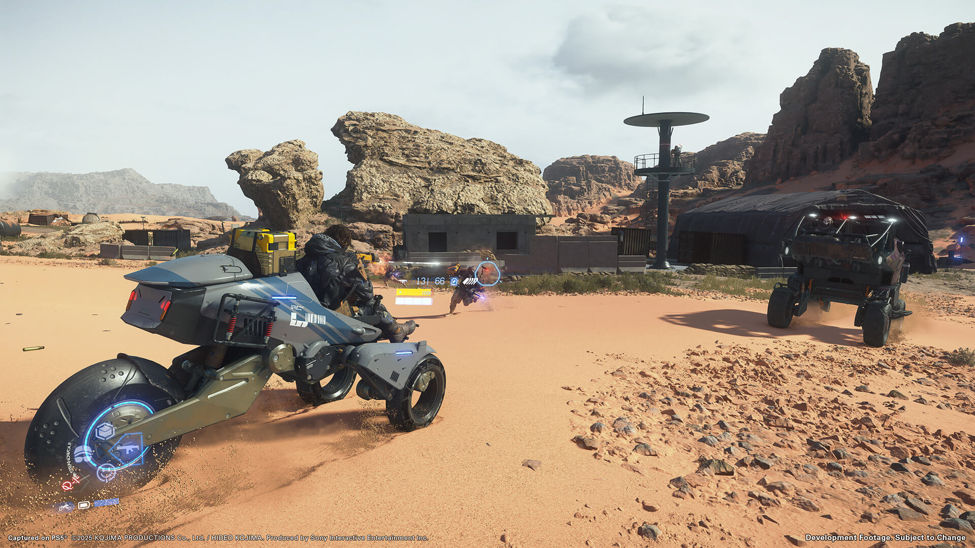 Death Stranding 2: On the Beach Screenshot Image