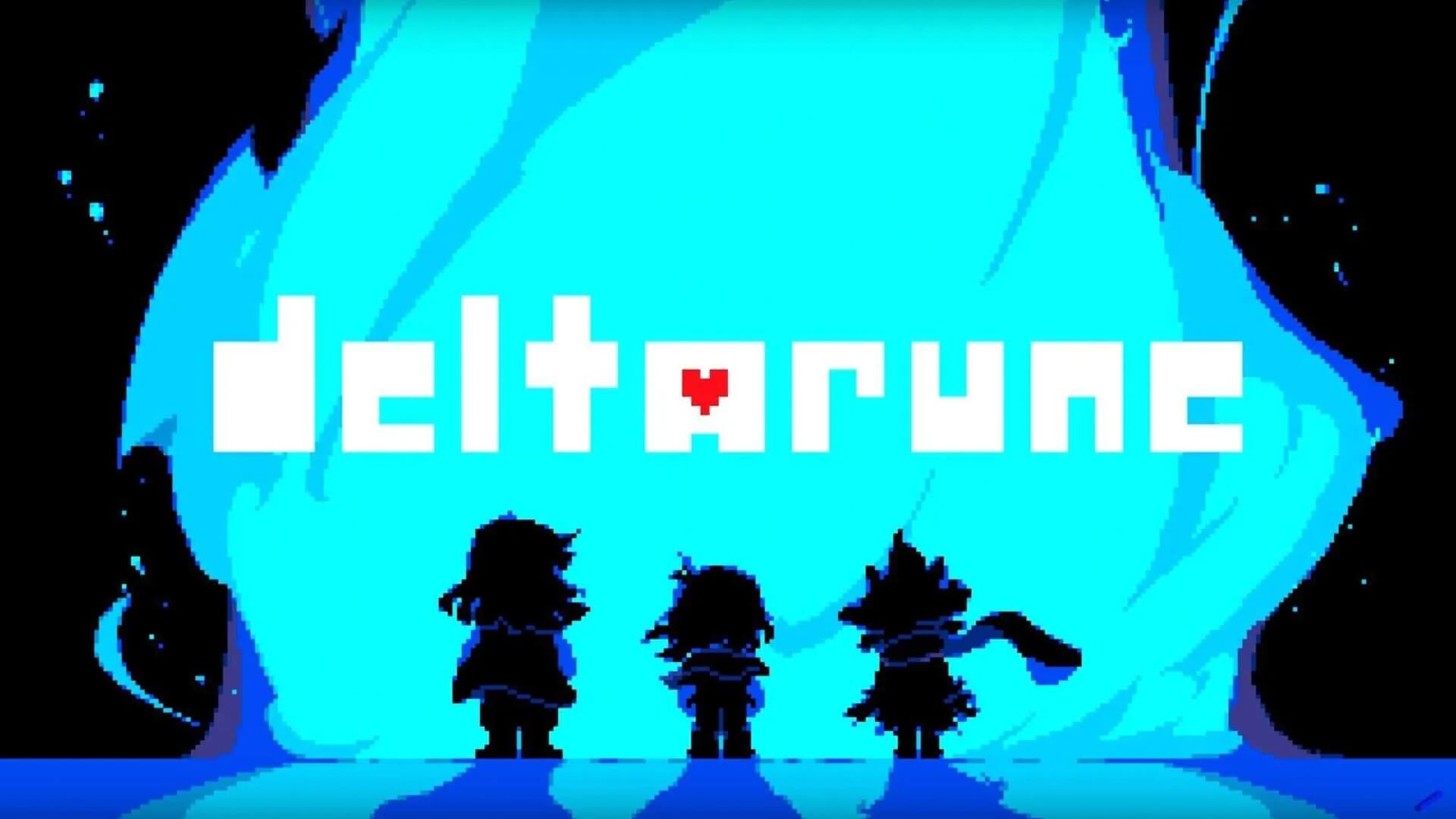 Deltarune Banner Image
