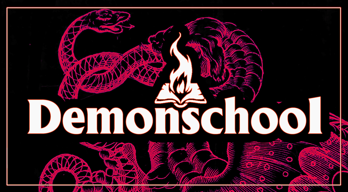 Demonschool Banner Image