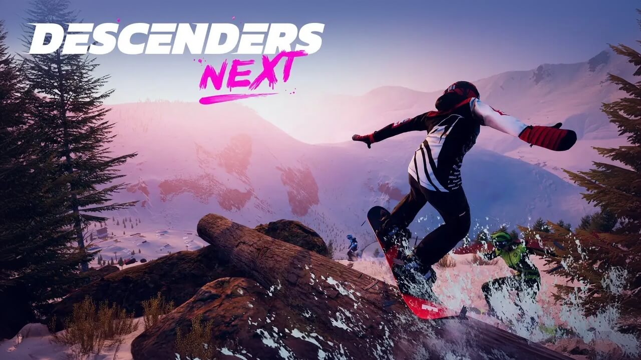 Descenders Next Banner