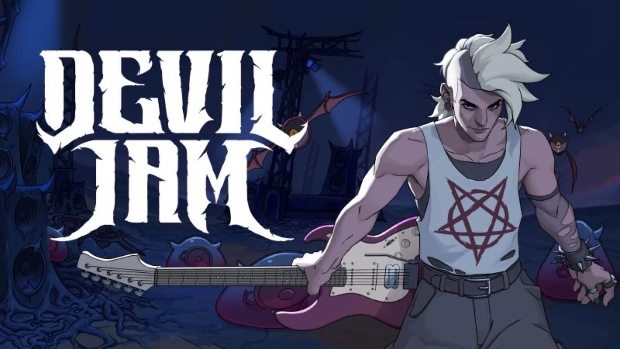 Devil Jam Banner
