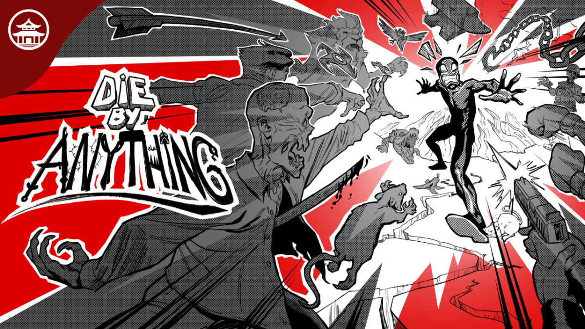 Die by Anything Banner