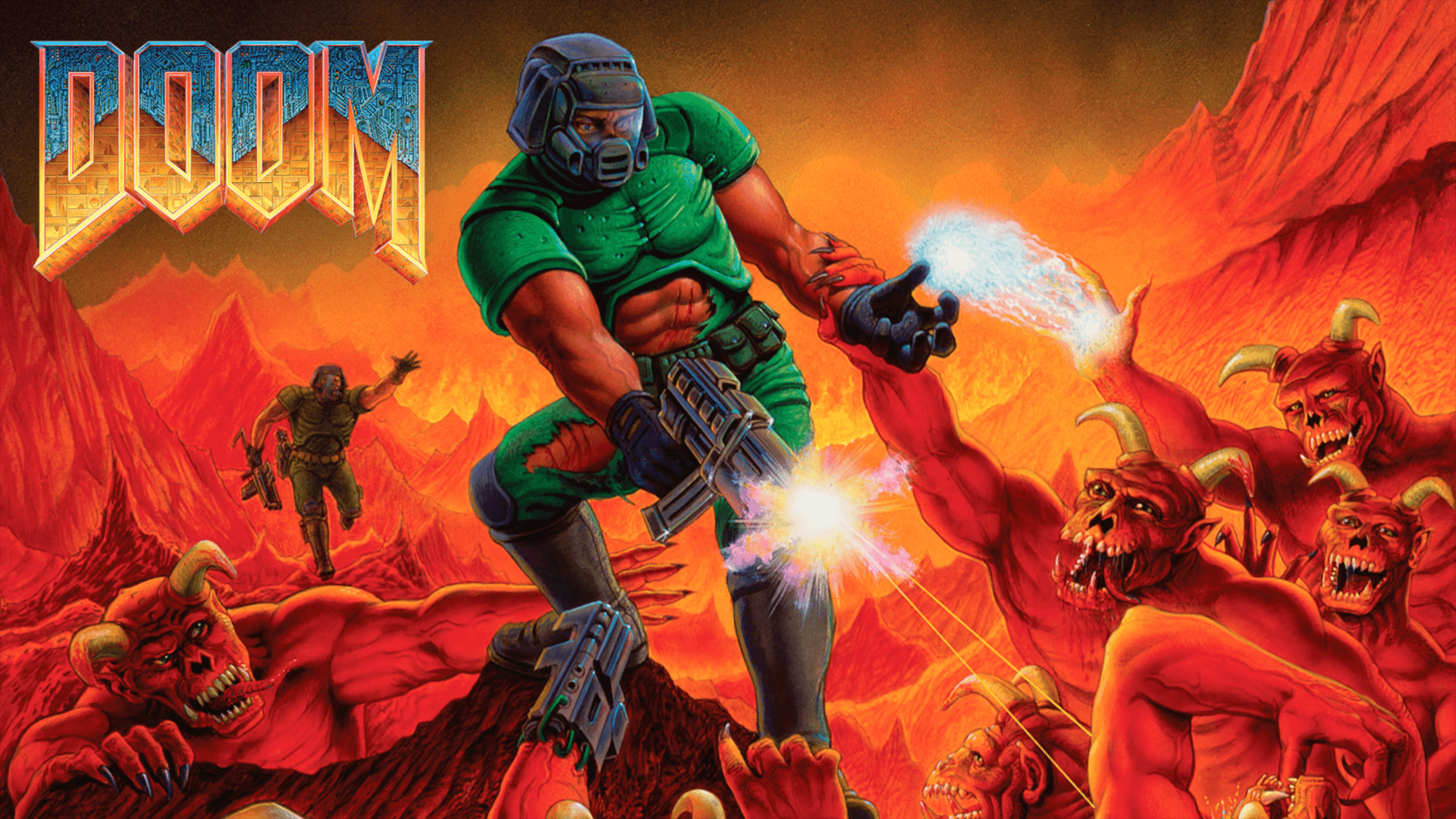 Doom Banner