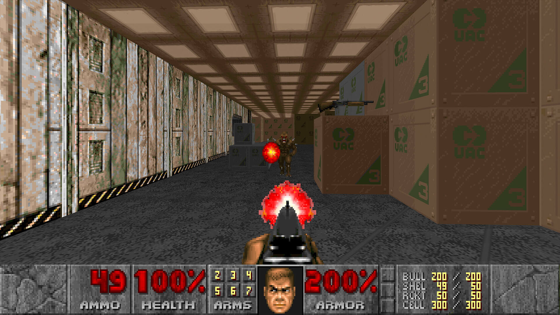 Doom Screenshot Image
