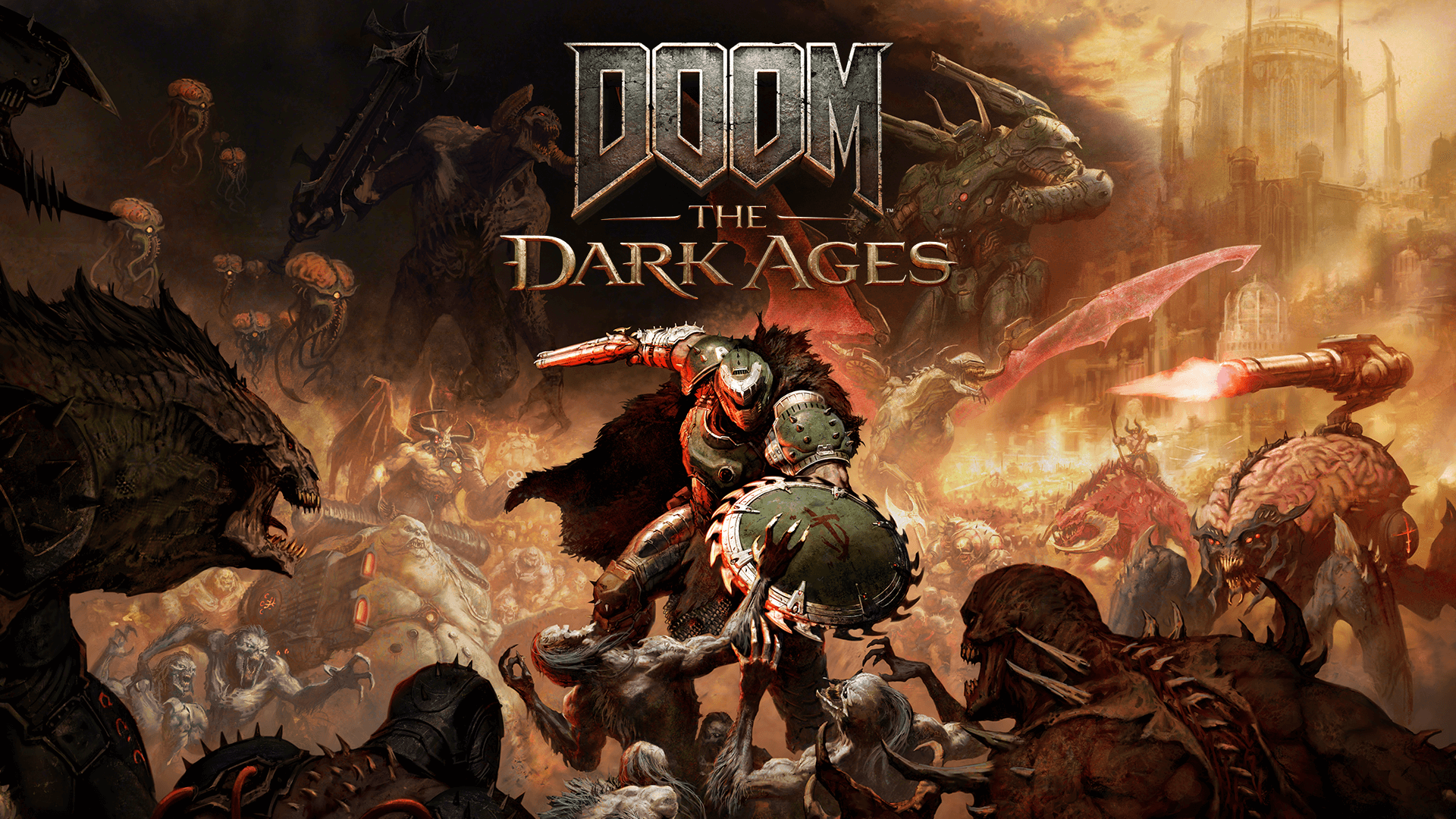 Doom: The Dark Ages Banner