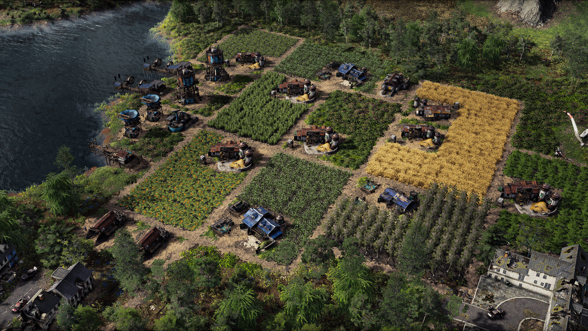 Endzone 2 Screenshot Image