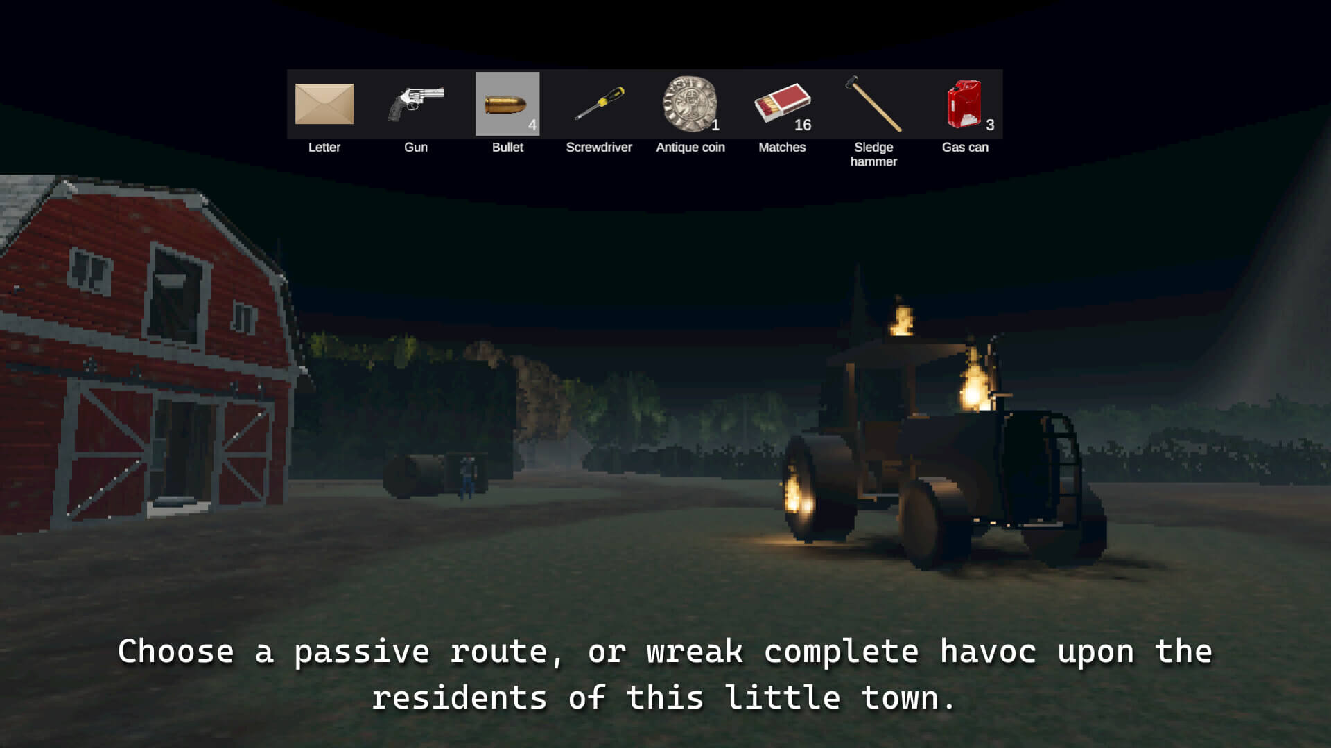 Envelope Screenshot Image