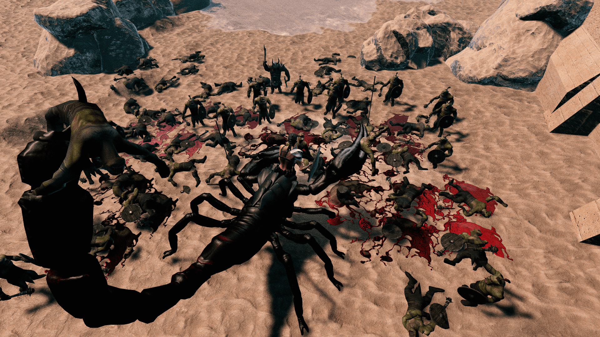 Eternal Damnation Screenshot