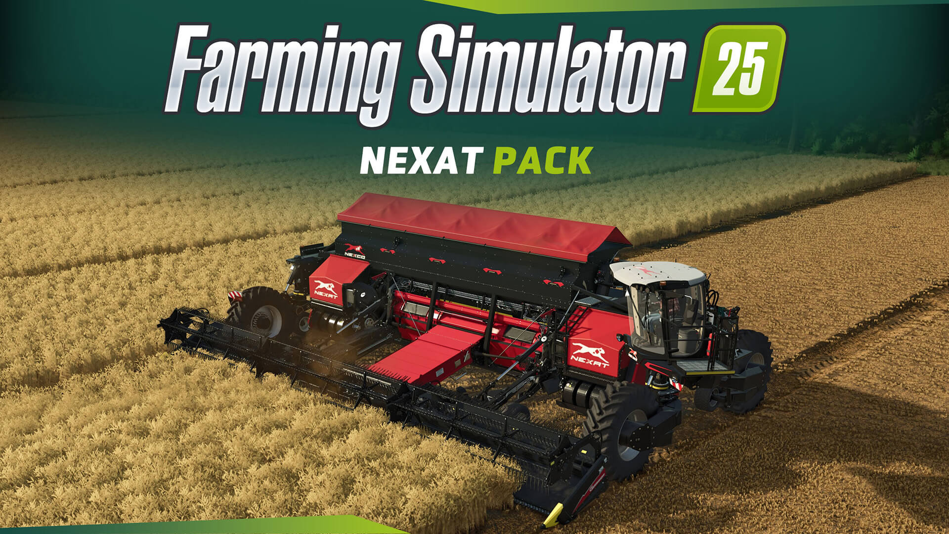 Farming Simulator 25 NEXAT Banner