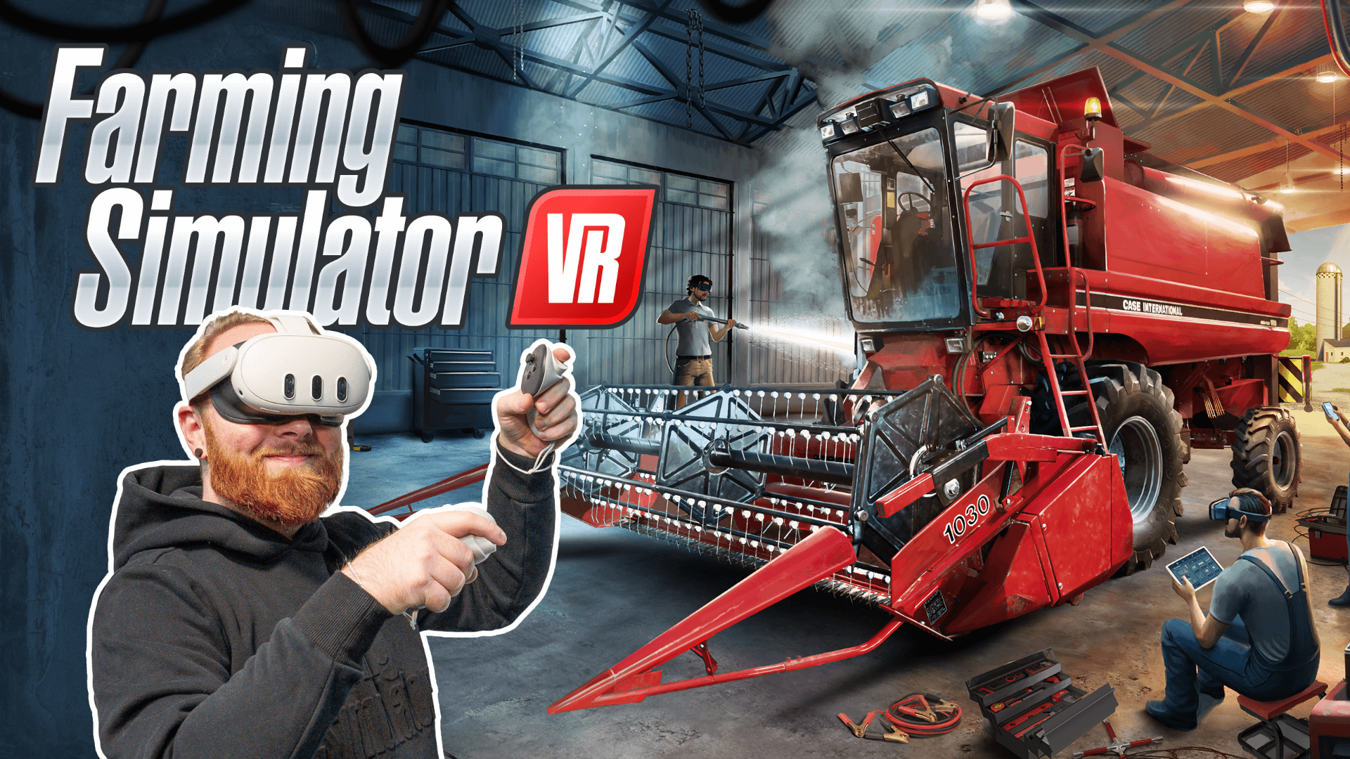 Farming Simulator VR Banner