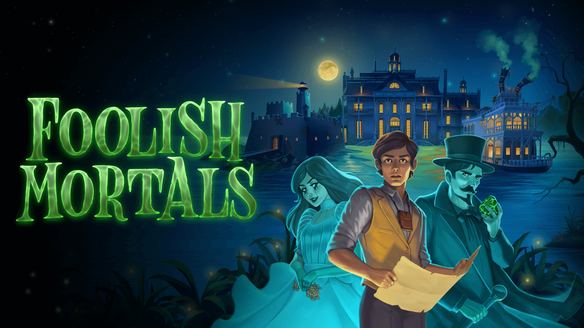 Foolish Mortals Banner Image