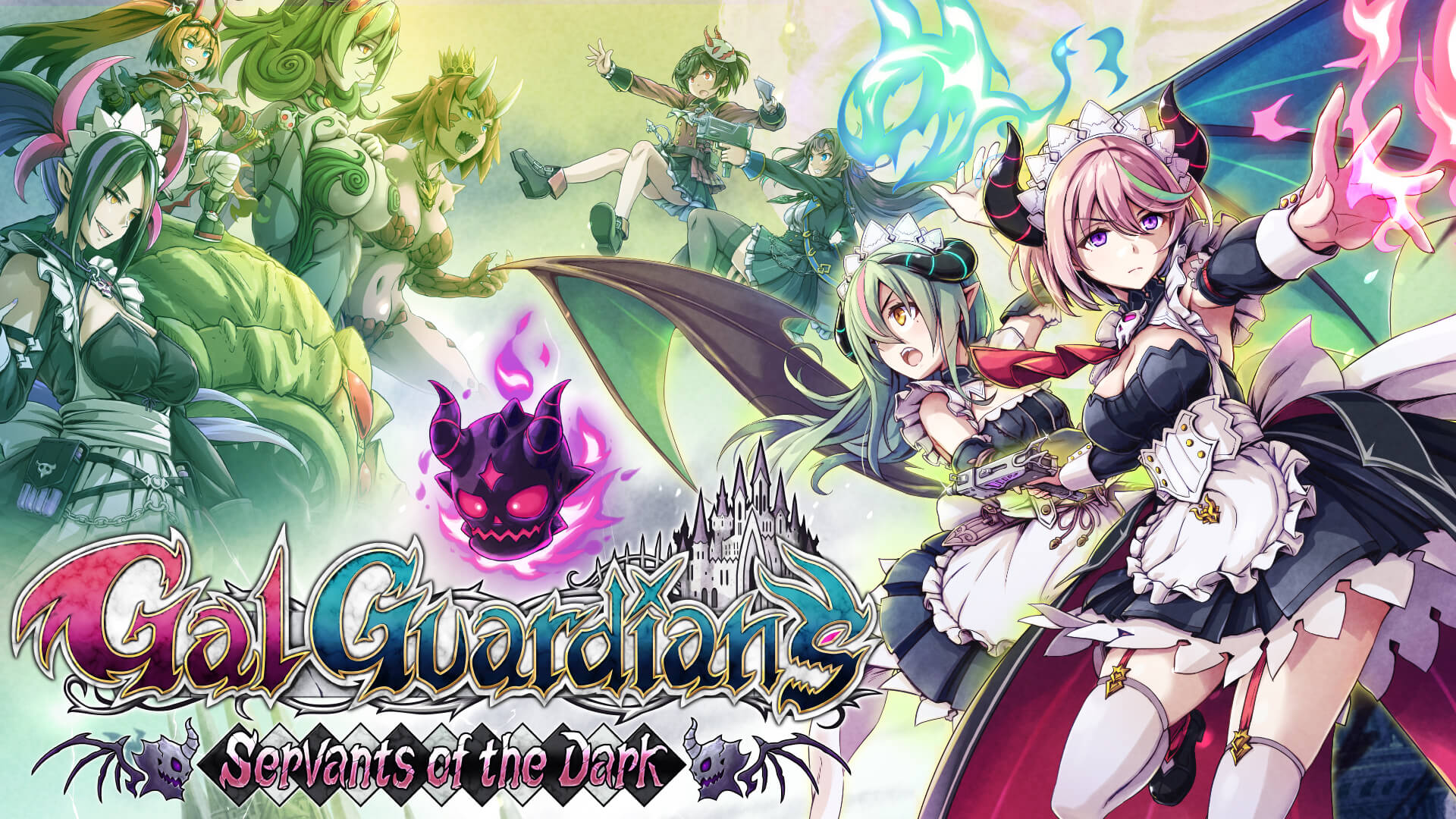 Gal Guardians: Servants of the Dark Banner