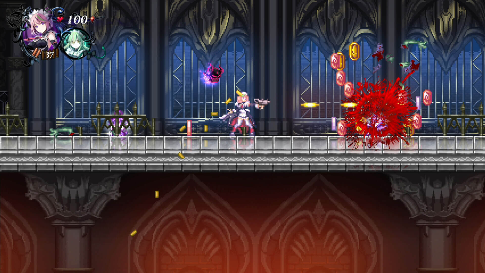 Gal Guardians: Servants of the Dark Screenshot Image